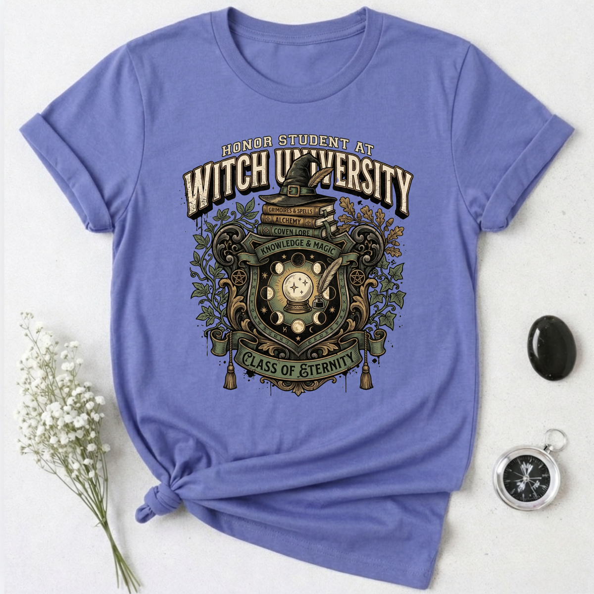 Honor Student At Witch University T-Shirt