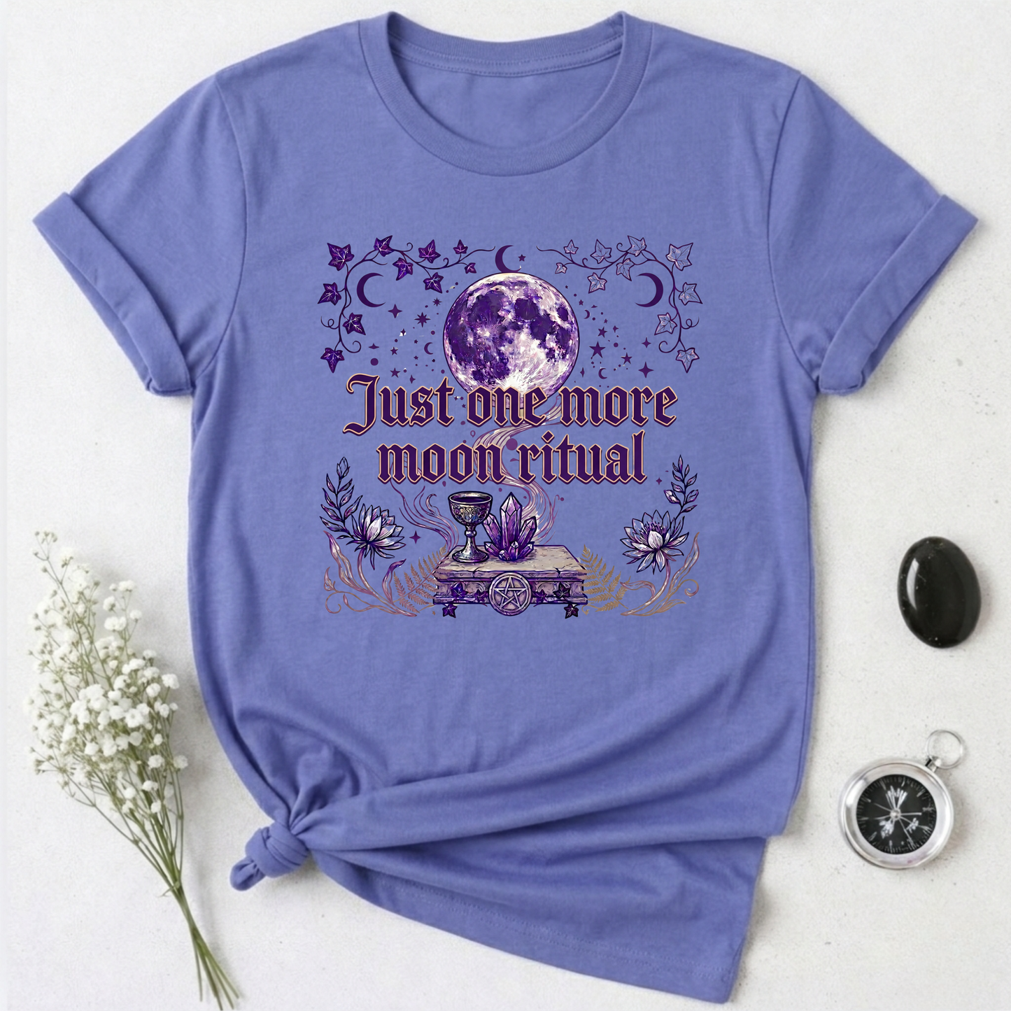 Moon Ritual Addict T-Shirt