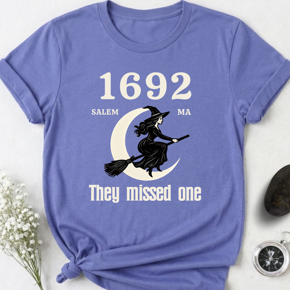Salem 1692 - They Missed One T-Shirt