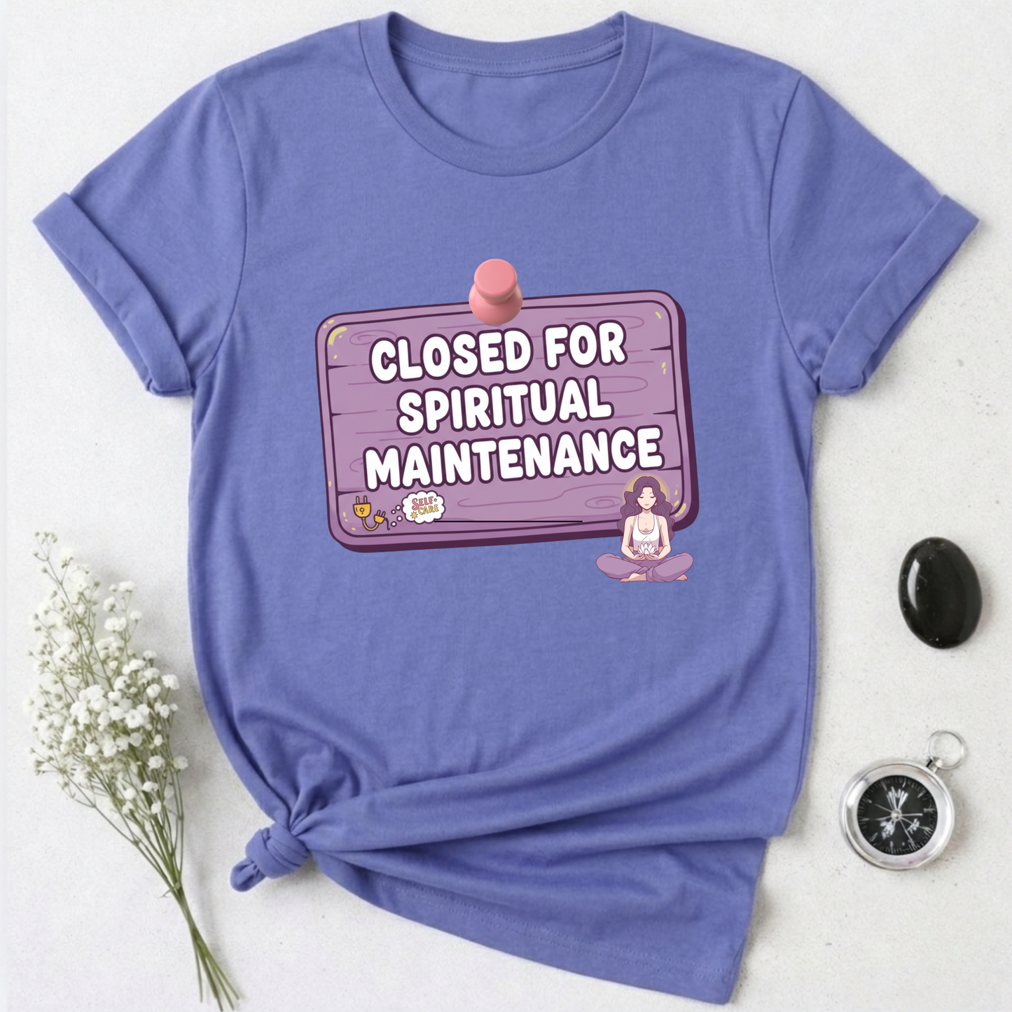Closed for Spiritual Maintenance 2 T-Shirt