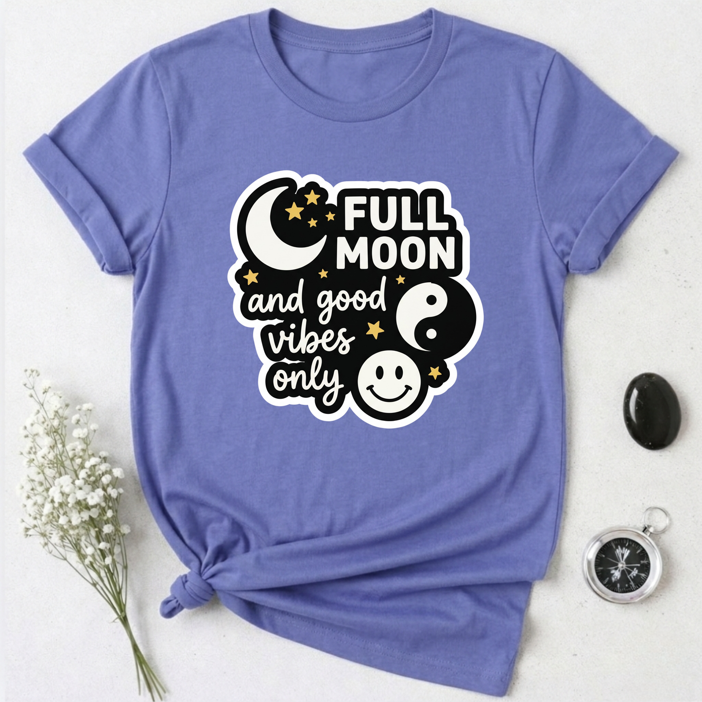 Good Vibes & Moonlight T-Shirt