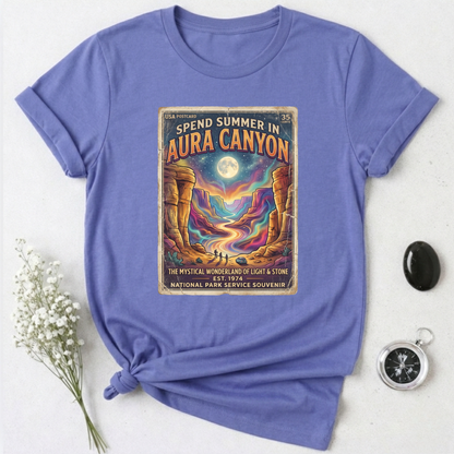 Aura Canyon Summer T-Shirt