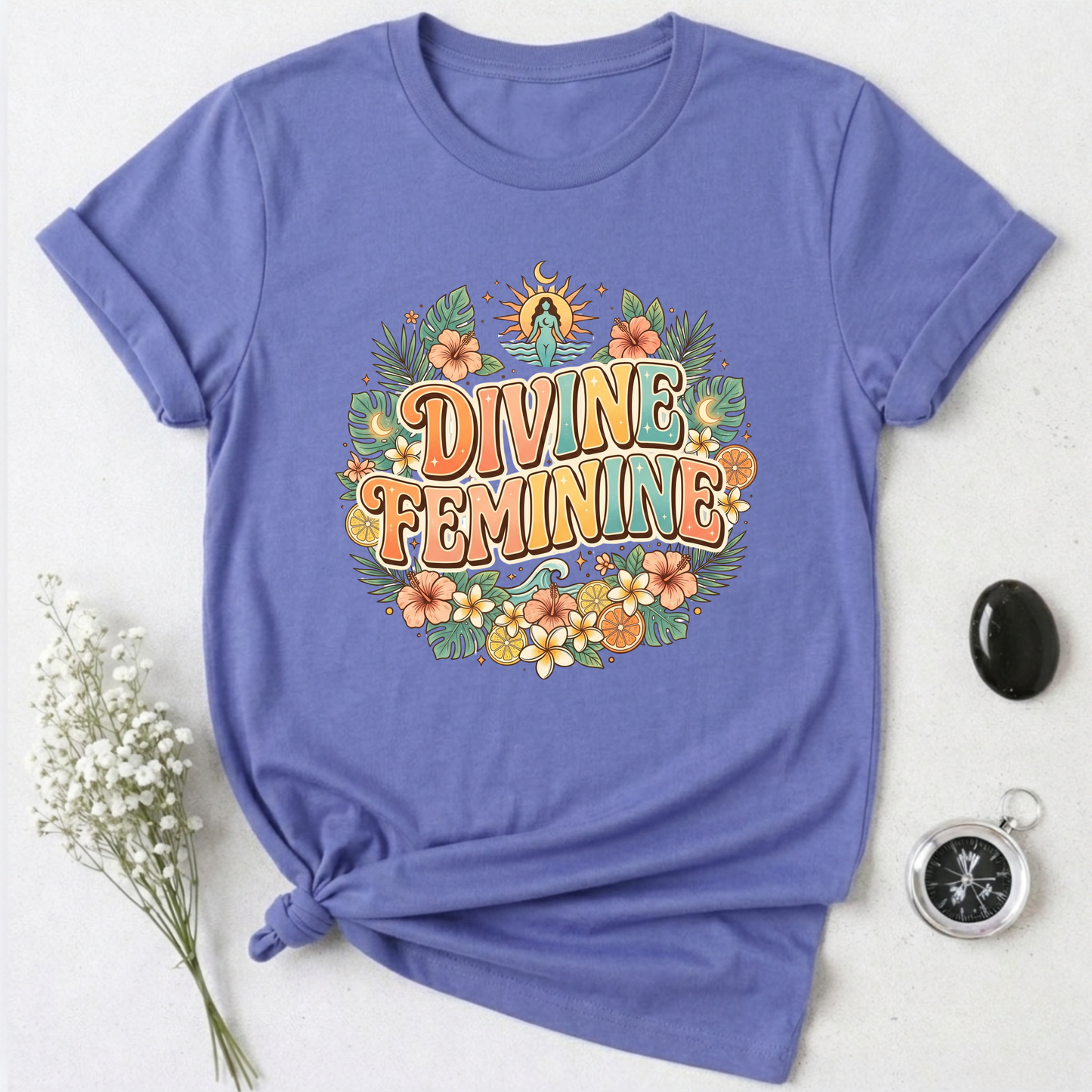 Sacred Divine Feminine  T-Shirt