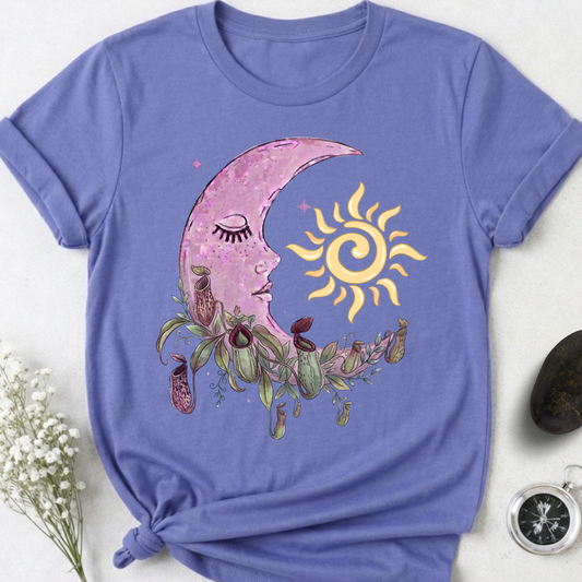 Dreaming Botanical Moon T-Shirt