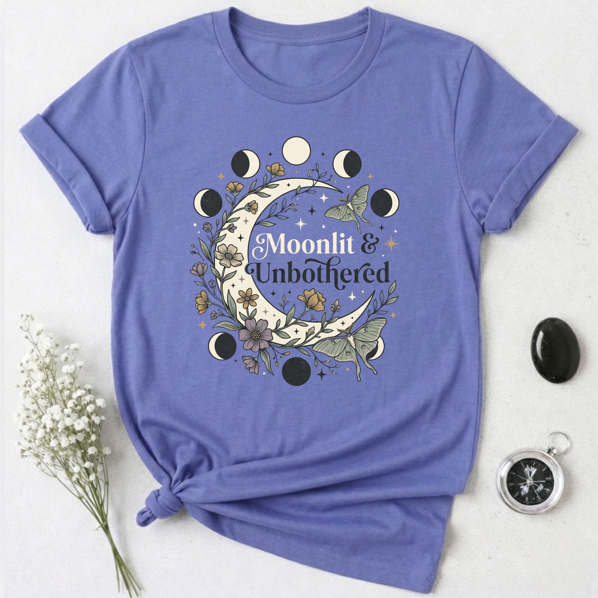 Moonlit & Unbothered T-Shirt