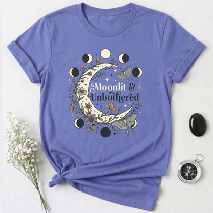 Moonlit & Unbothered T-Shirt