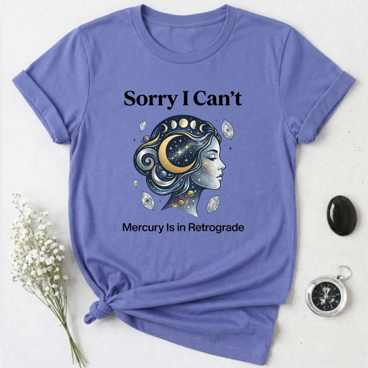 Mercury Retrograde Vibes T-Shirt