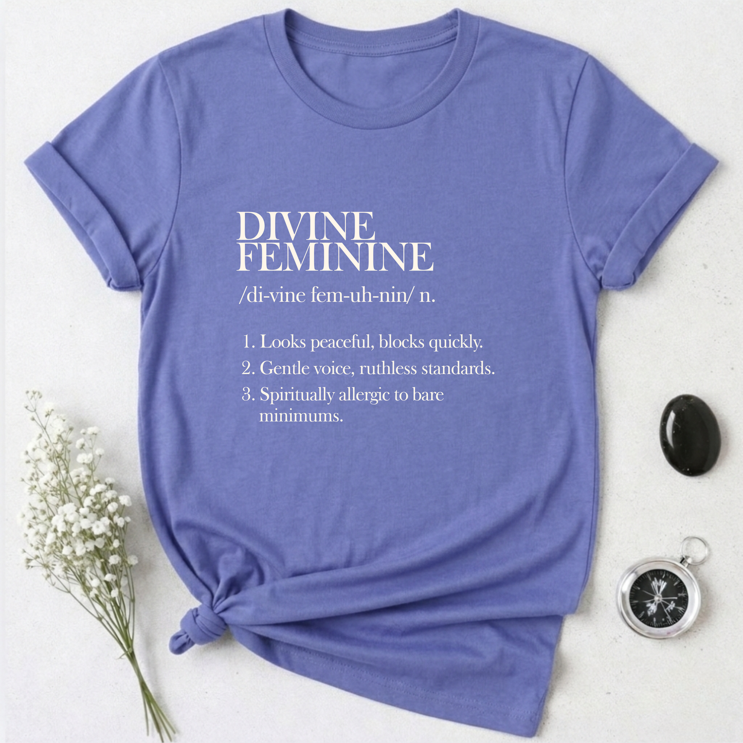 Divine Feminine-2  T-Shirt