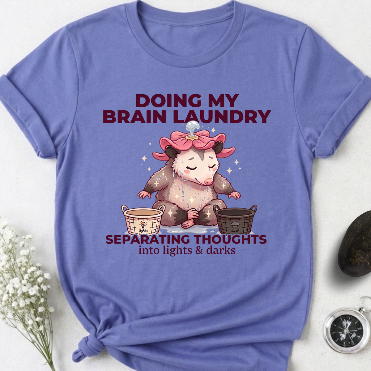 Doing My Brain Laundry T-Shirt