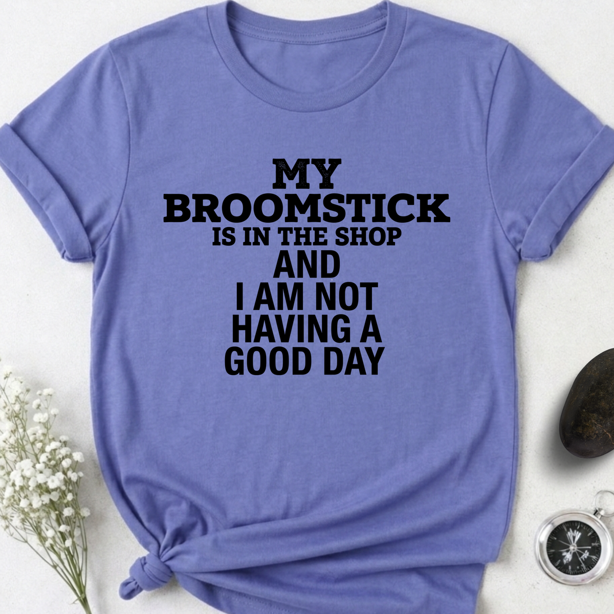 My Broomstick Is In The Shop T-Shirt