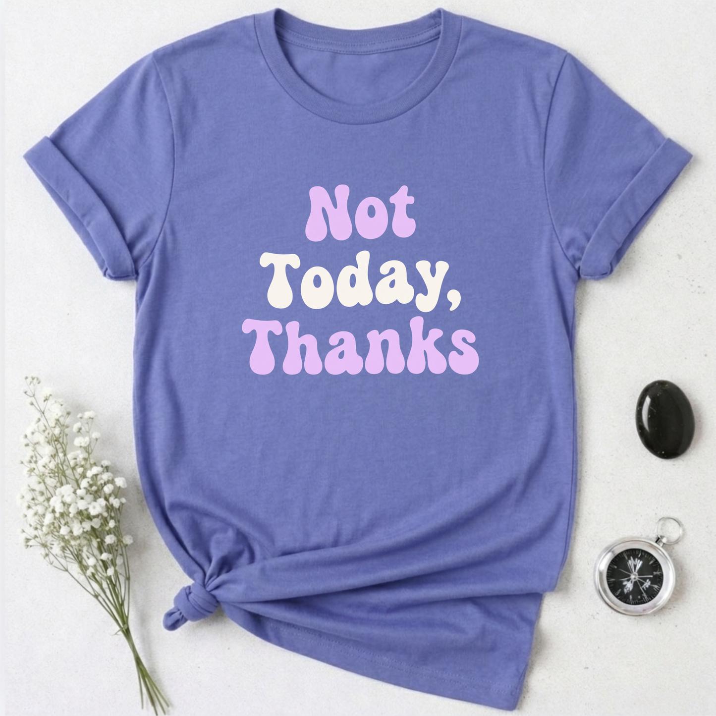Not Today, Thanks T-Shirt