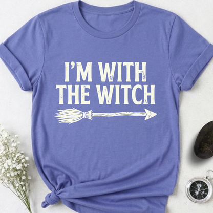 I'm With The WitchT-Shirt