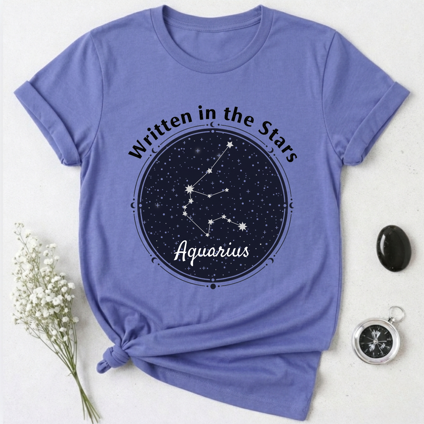Written In The Stars - Aquarius T-Shirt