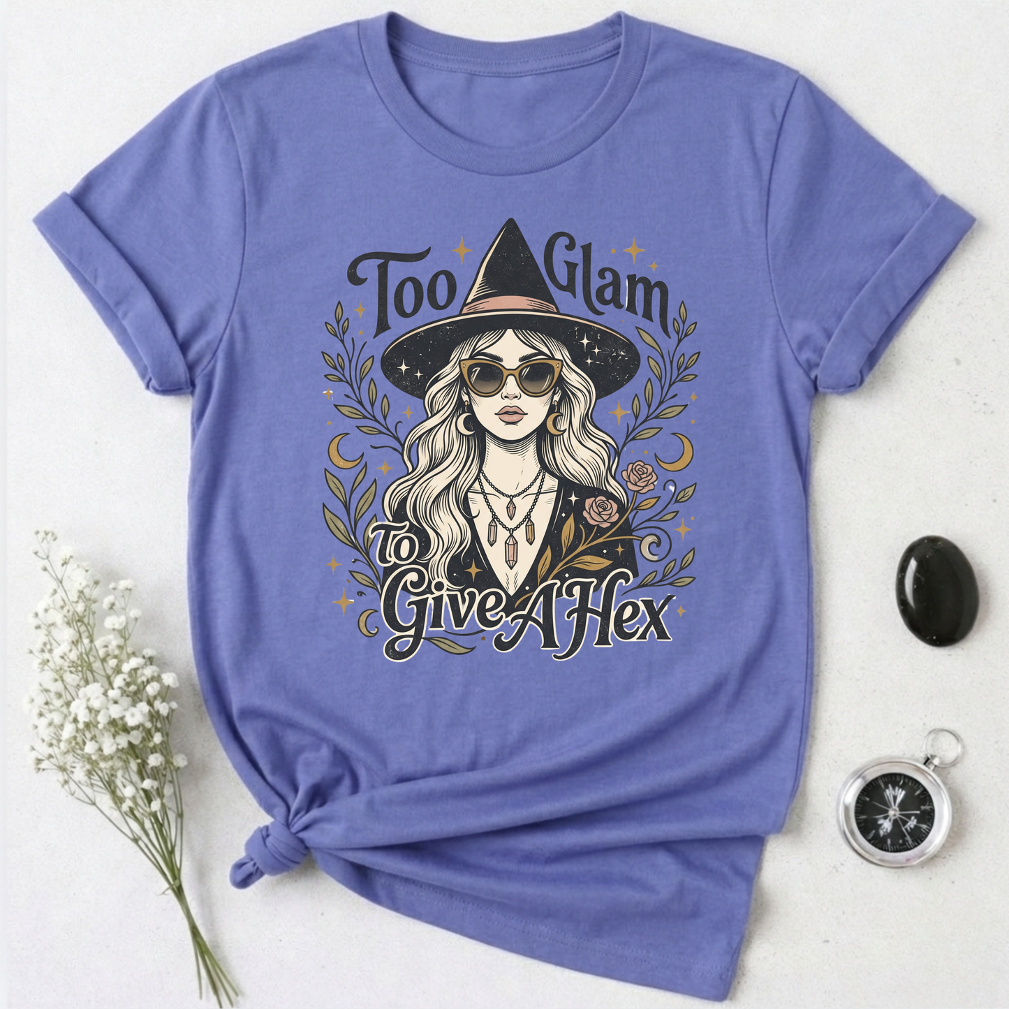 Too Glam To Give A Hex T-Shirt