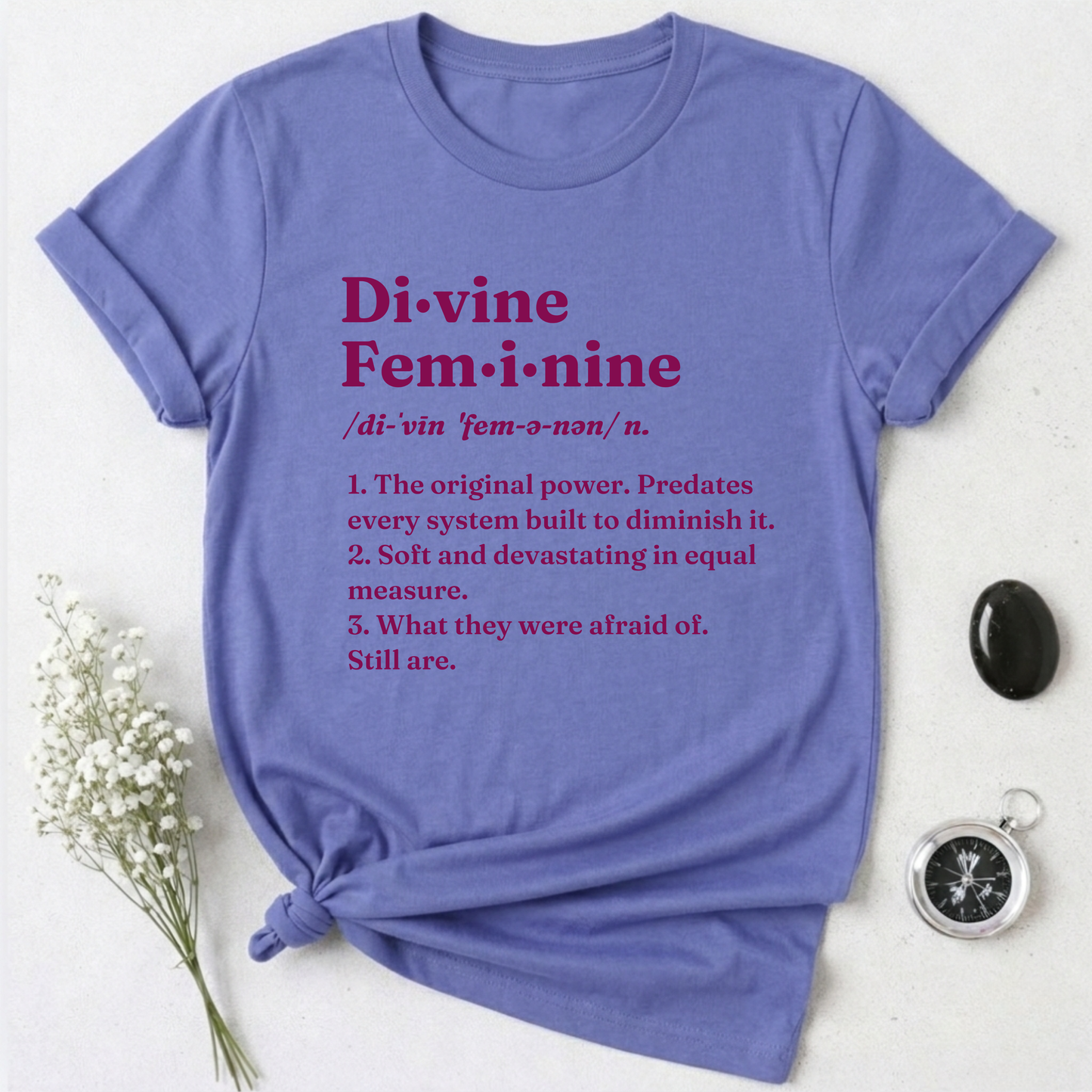 Divine Feminine Definition T-Shirt