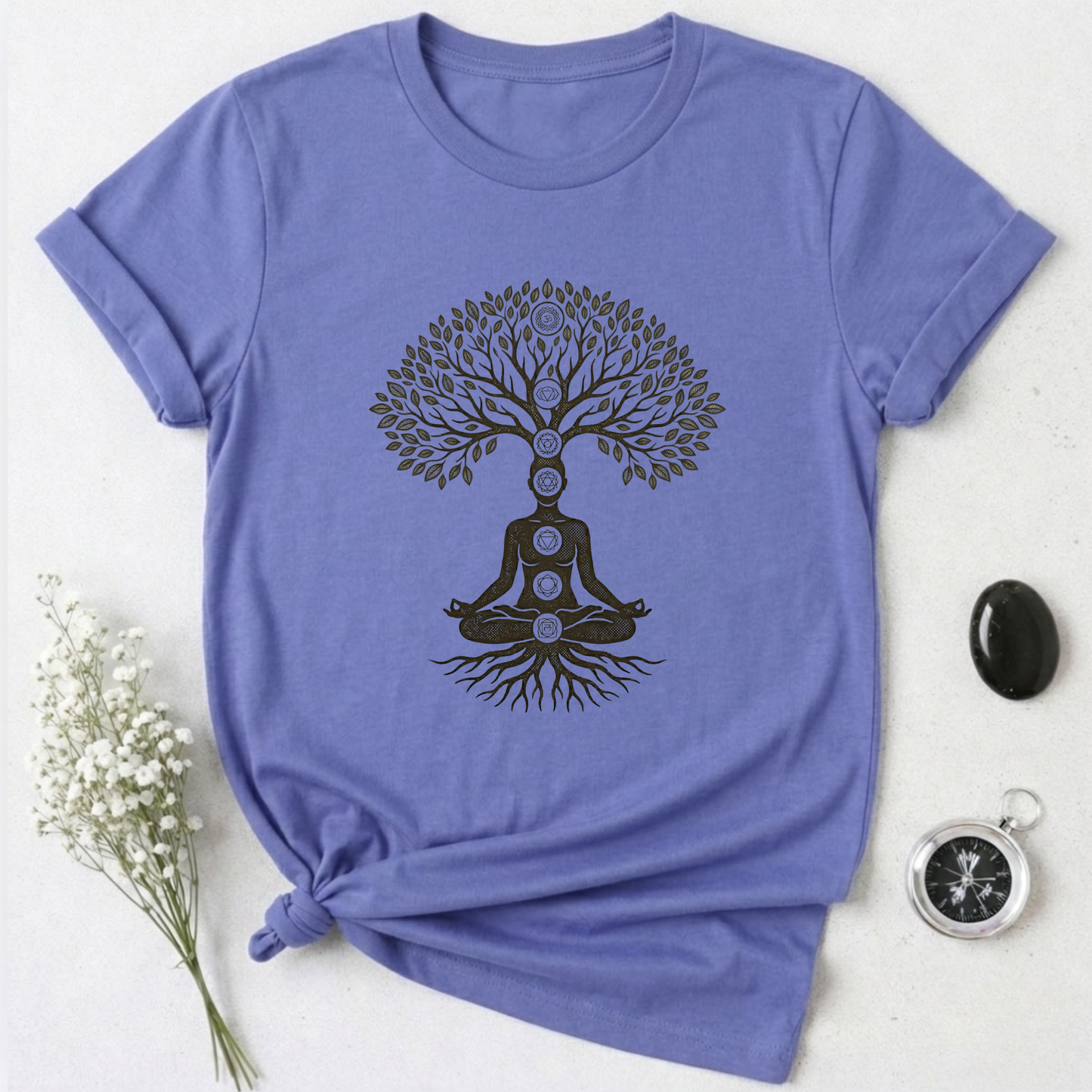 Chakra Meditation T-Shirt