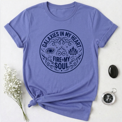 Galaxies In My Heart T-Shirt