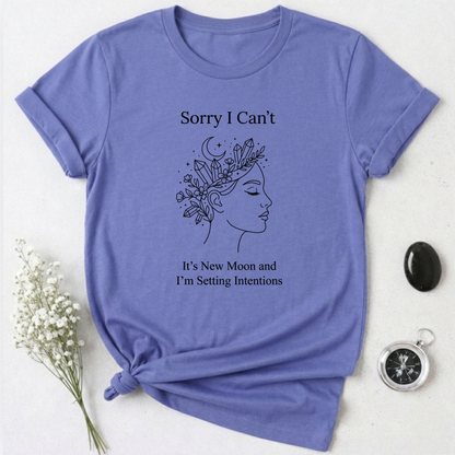 New Moon Intentions T-Shirt