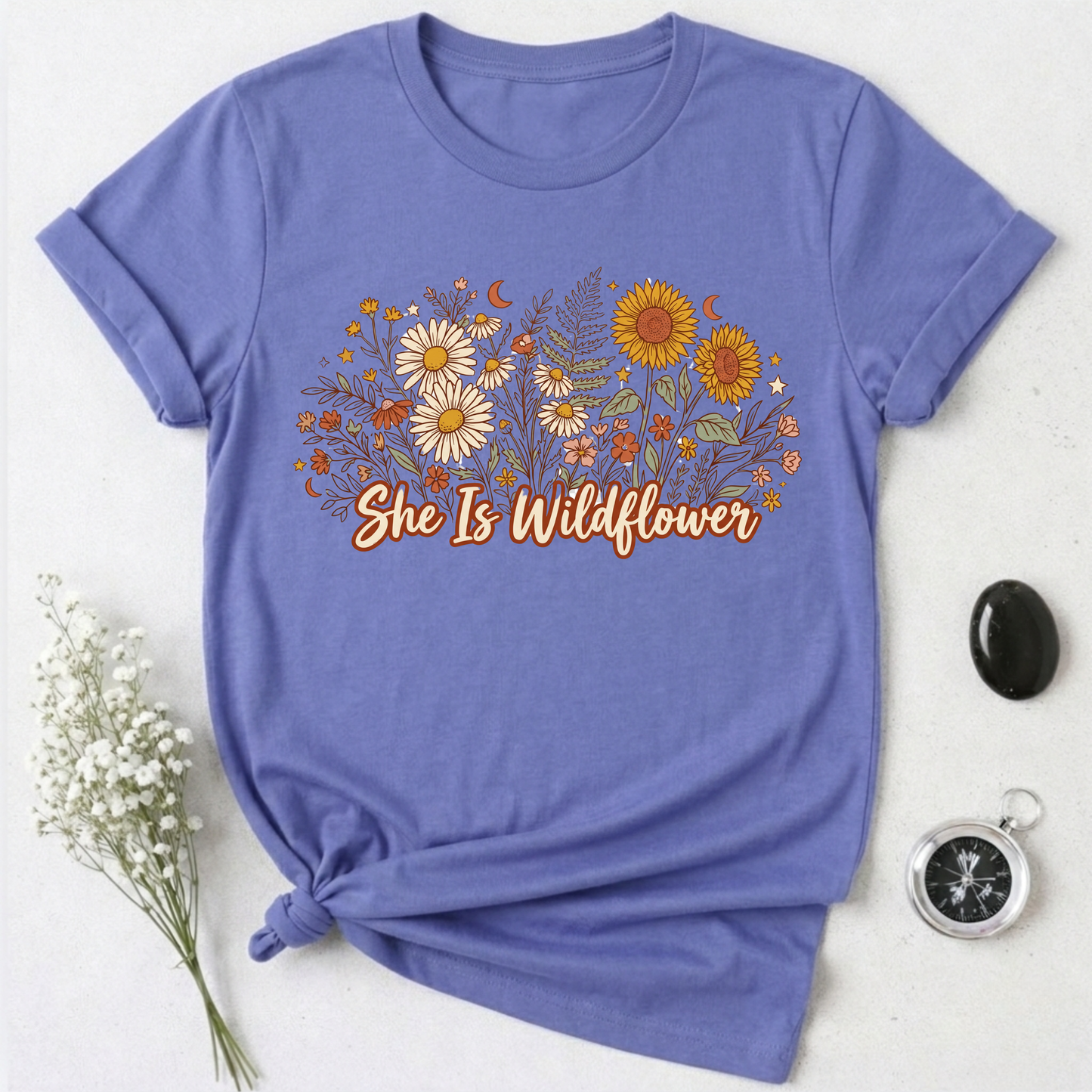 She Is Wildflower T-Shirt