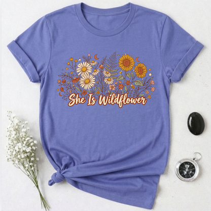 She Is Wildflower T-Shirt