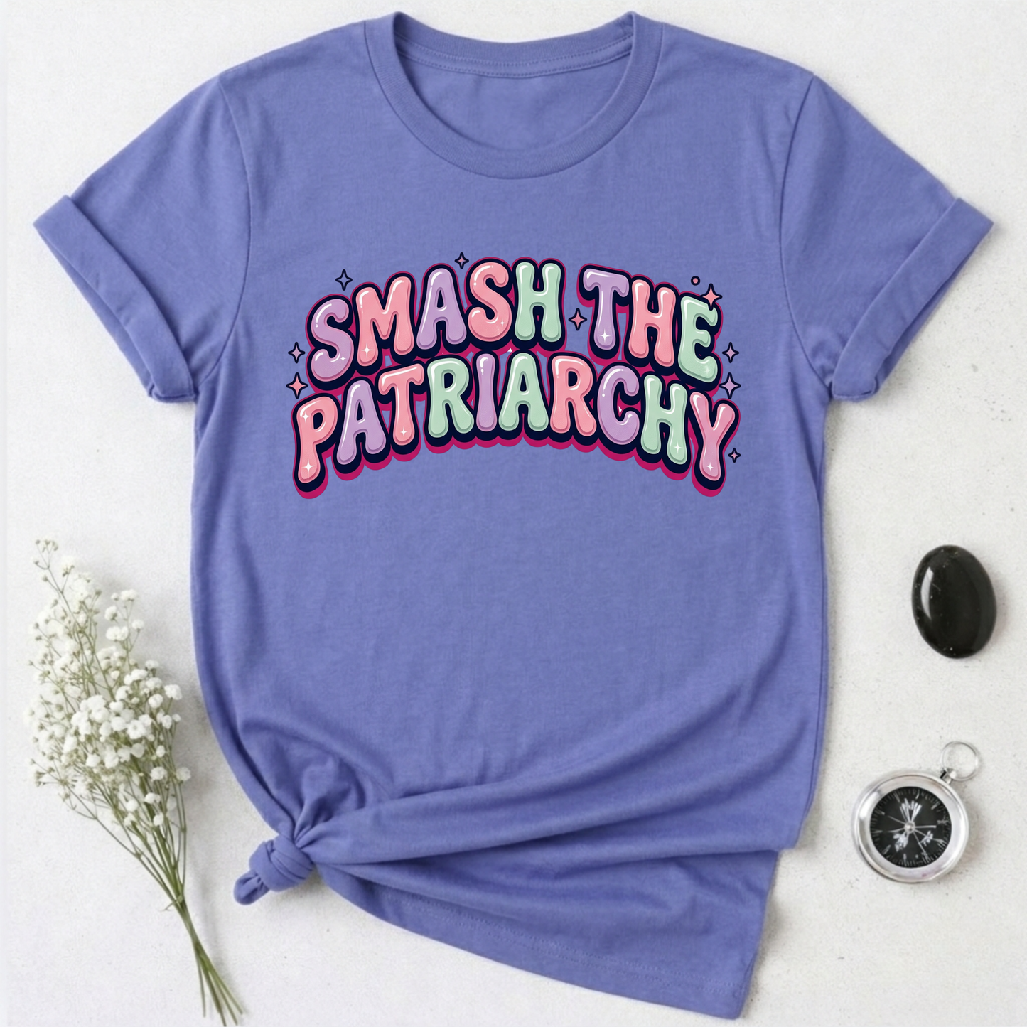 Smash The Patriarchy - 1 T-Shirt