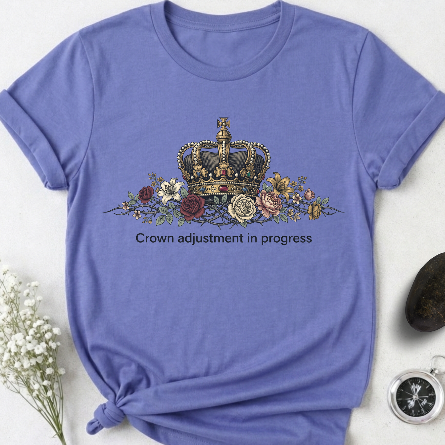 Crown Adjustment In Progress T-Shirt