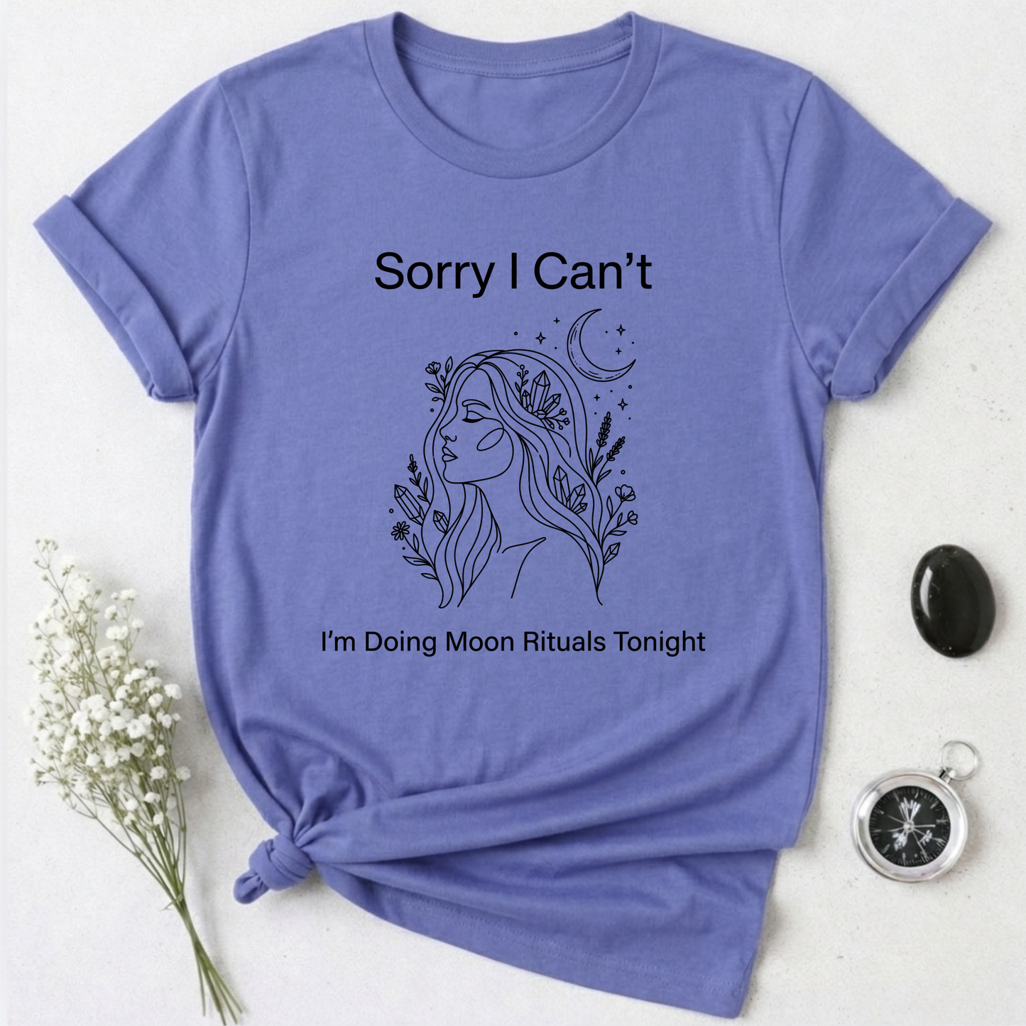 Moon Ritual Vibes T-Shirt
