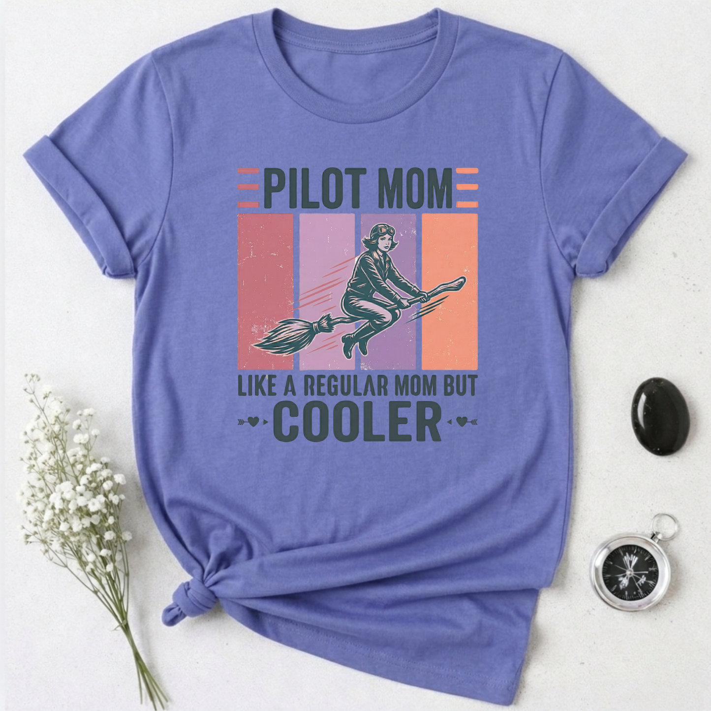 Pilot Mom T-Shirt