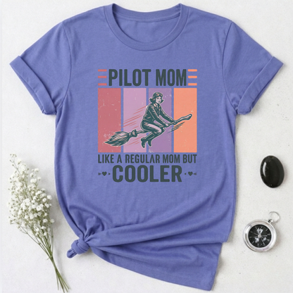 Pilot Mom T-Shirt