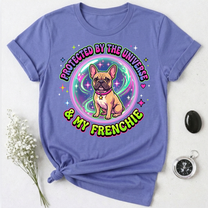 Protected By The Universe & My Frenchie T-Shirt