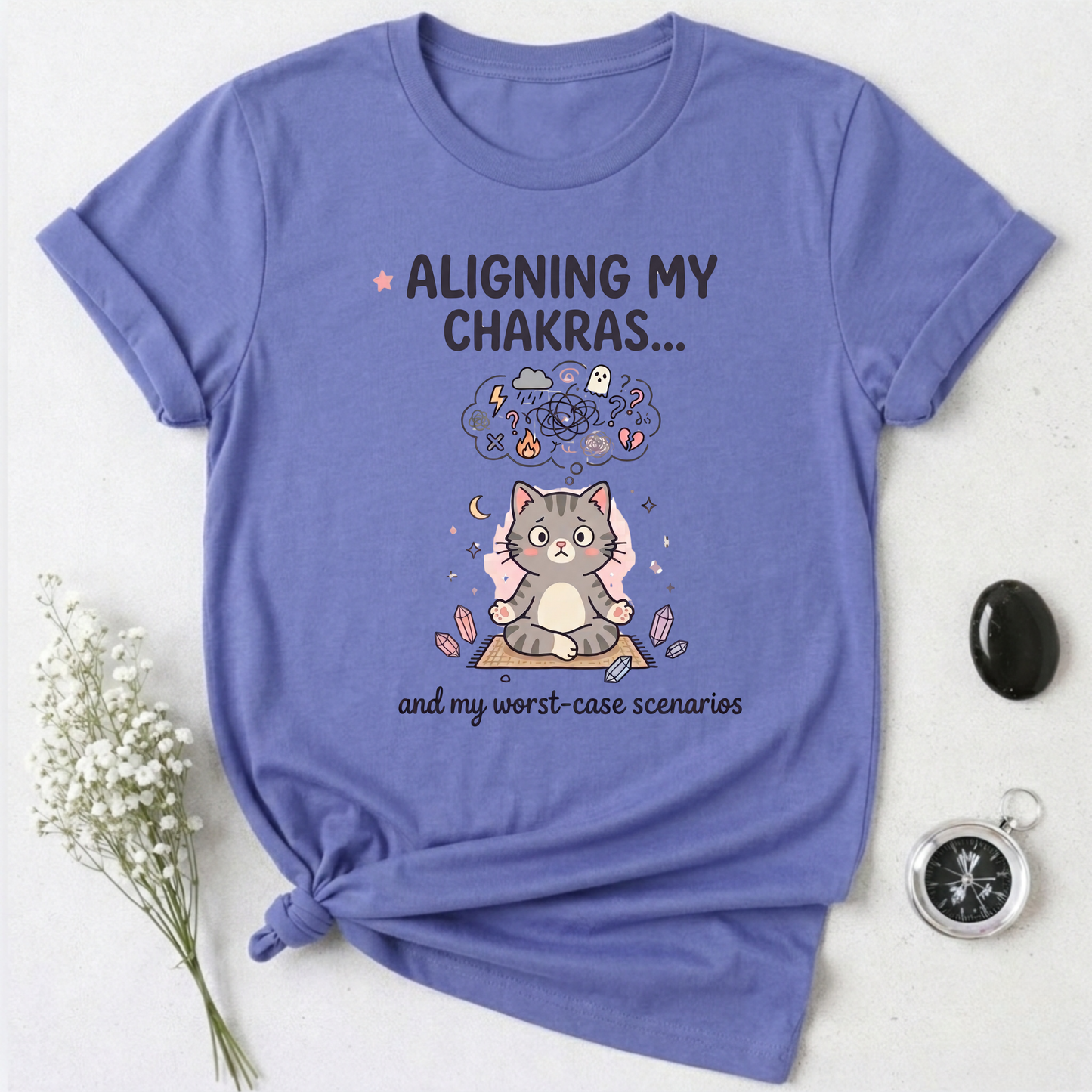 The Crystal Catastrophist T-Shirt