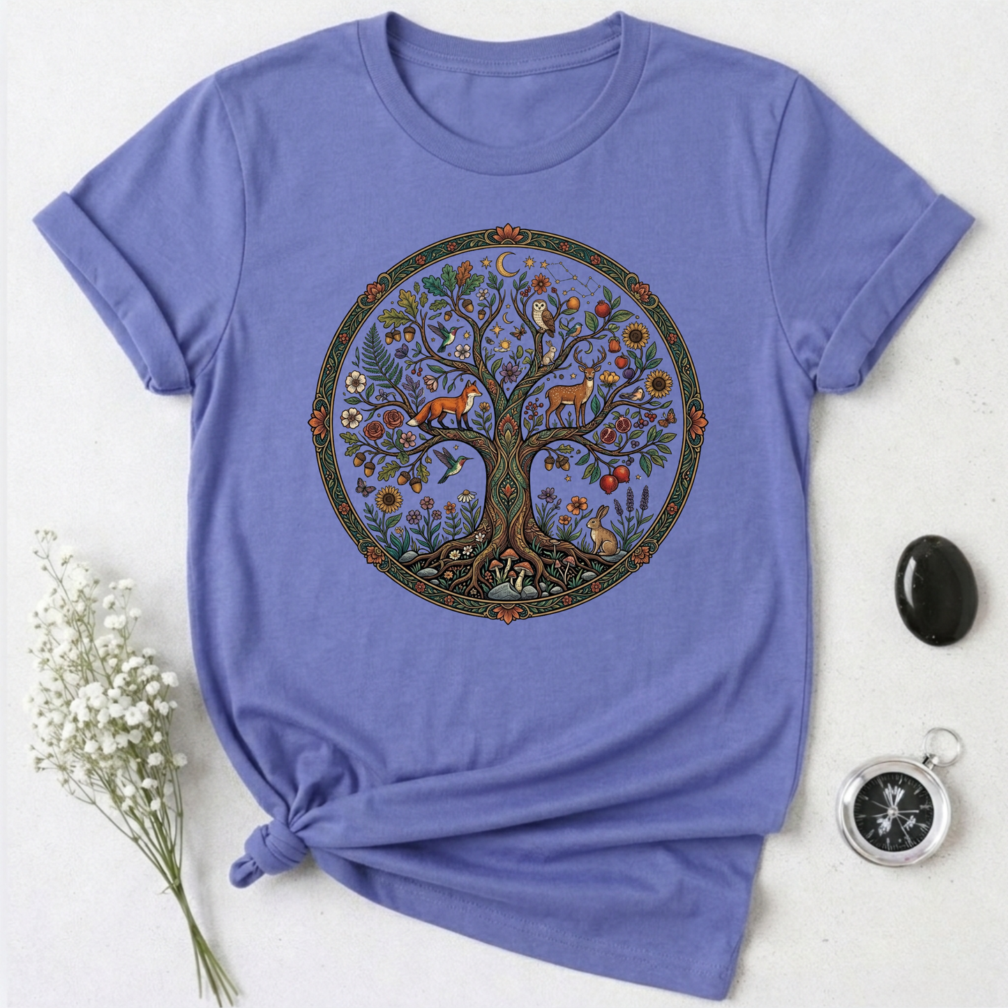 Enchanted Tree Of Life T-Shirt