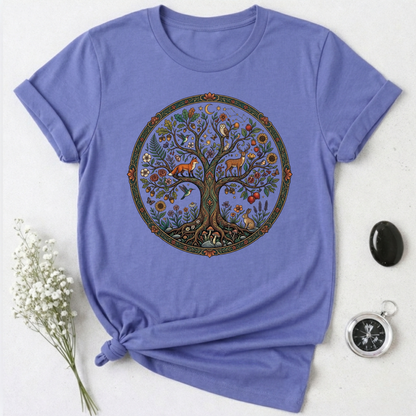 Enchanted Tree Of Life T-Shirt