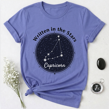 Written In The Stars - Capricorn T-Shirt