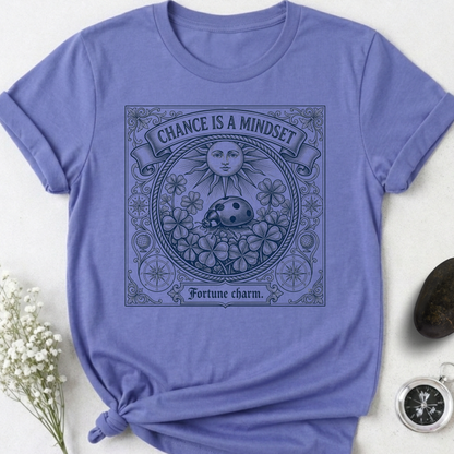 Luck Is A Mindset T-Shirt
