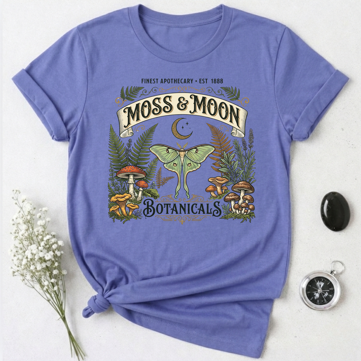 Moss & Moon Botanicals 2 T-Shirt