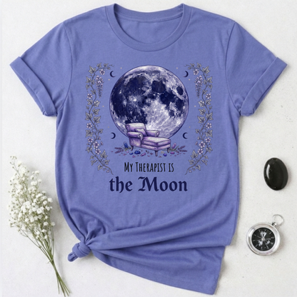 My Therapist Is The Moon T-Shirt
