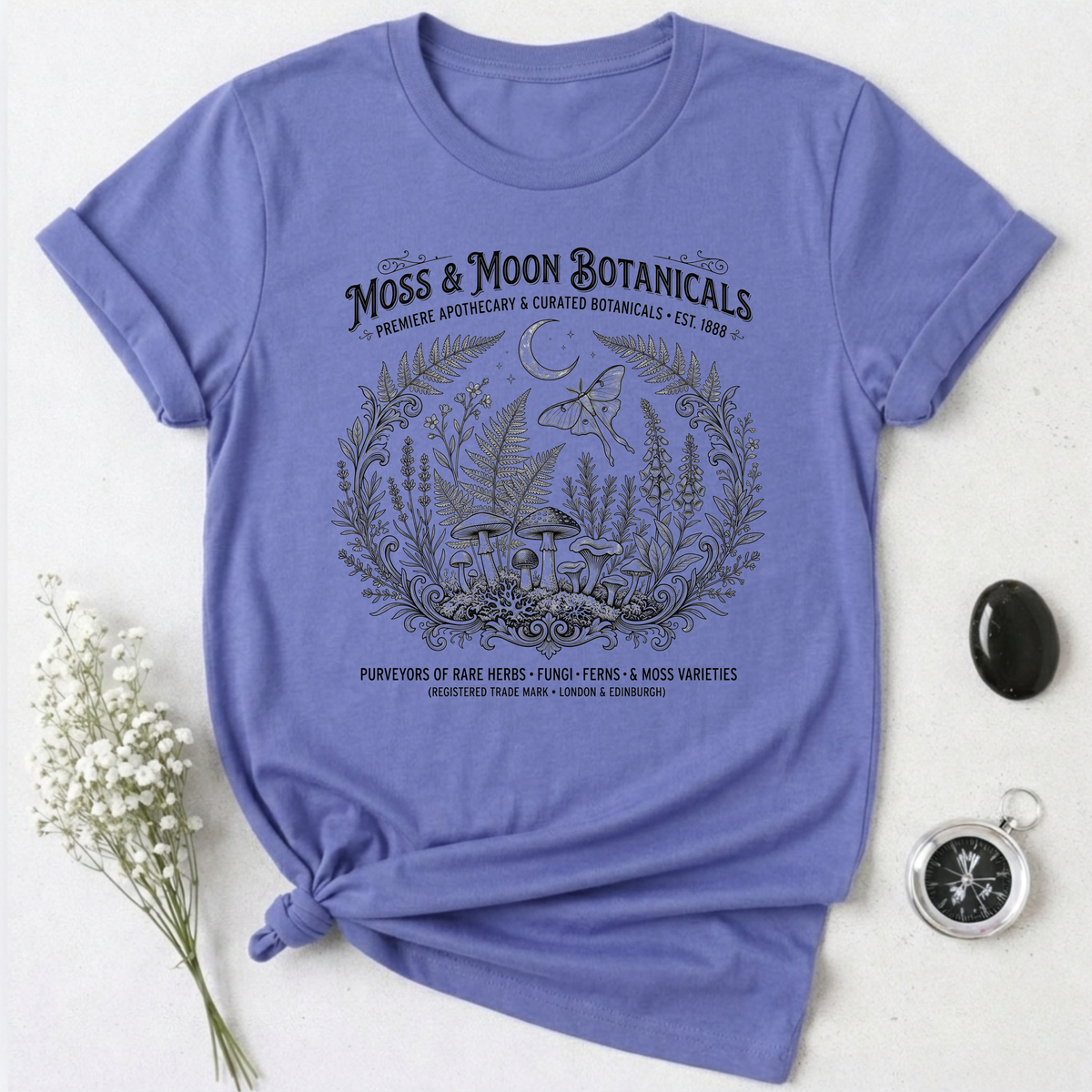 Moss & Moon Botanicals T-Shirt