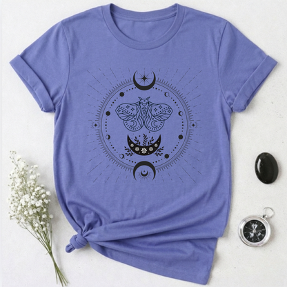 Mystic Moth Moon T-Shirt