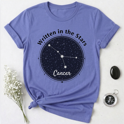 Written In The Stars - Cancer T-Shirt