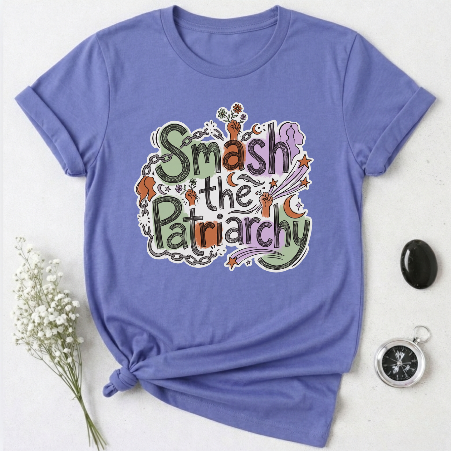 Smash The Patriarchy - 2 T-Shirt