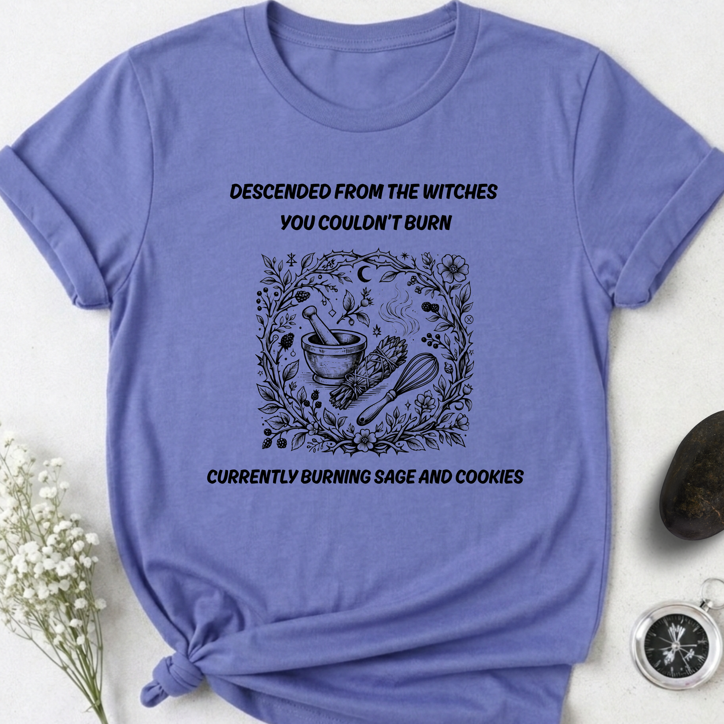Descended From Witches T-Shirt