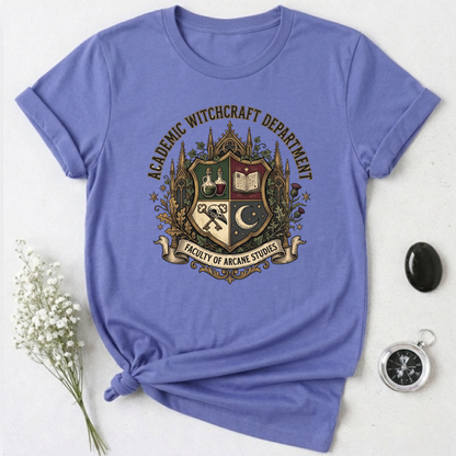 Academic Witchcraft Department T-Shirt