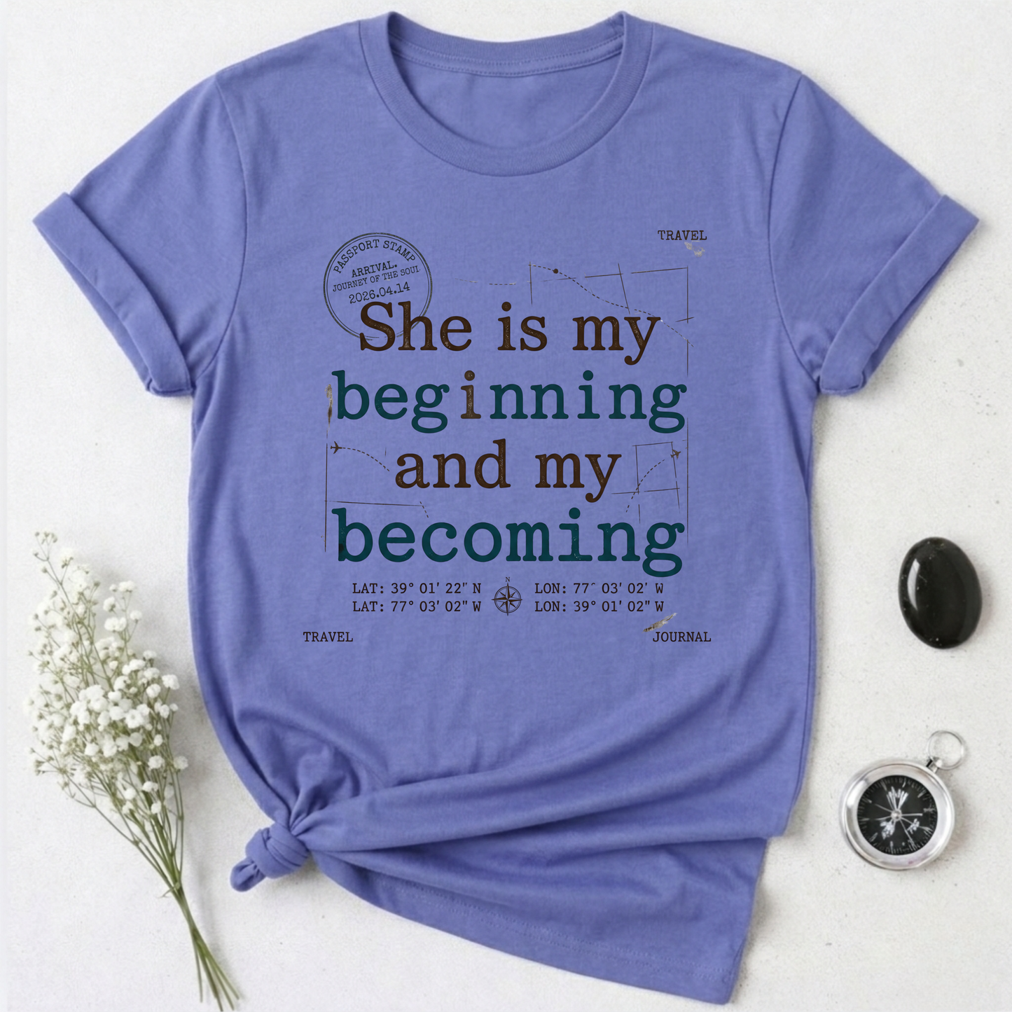 She is My Becoming T-Shirt