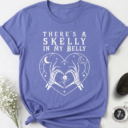 A Skelly In My Belly T-Shirt