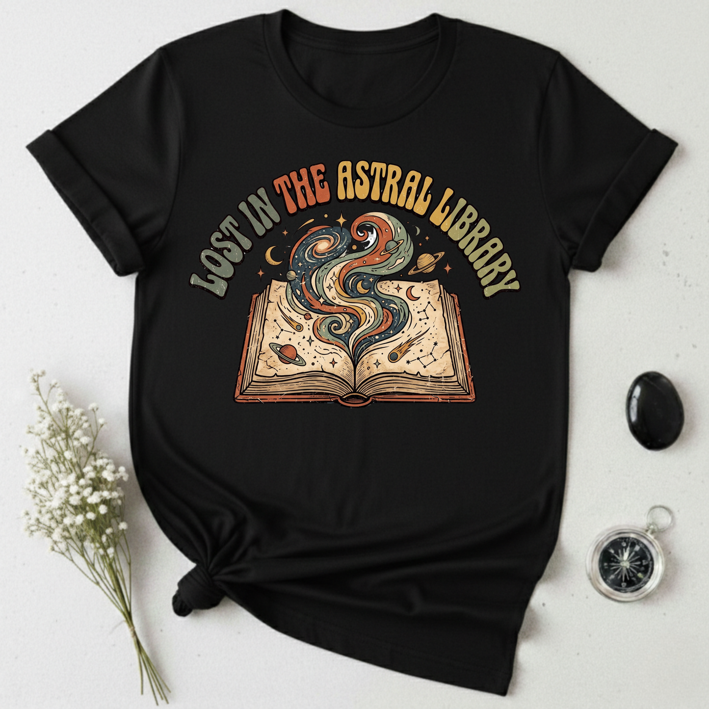 Lost In The Astral Library T-Shirt