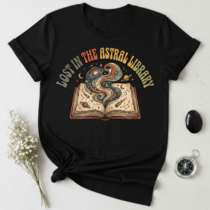 Lost In The Astral Library T-Shirt