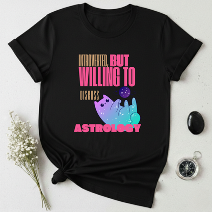 Introverted: Astrology Edition T-Shirt