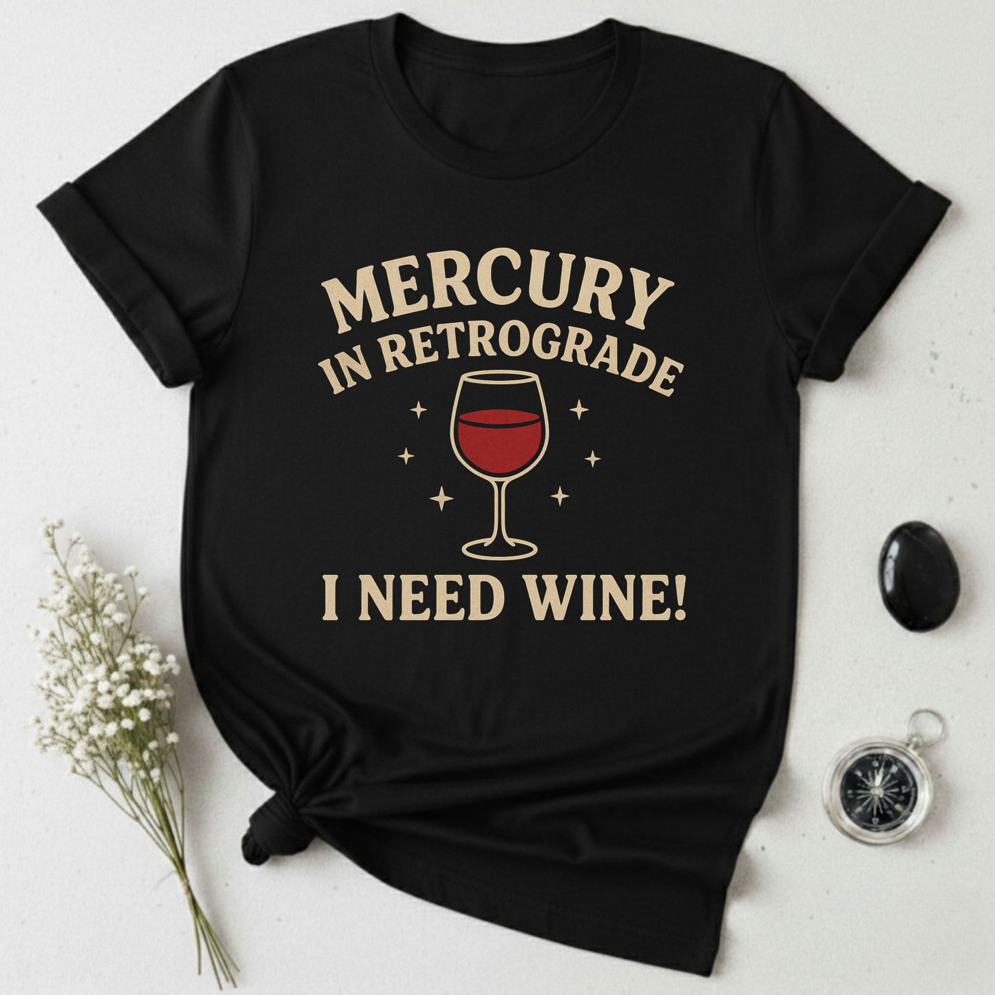 Mercury In Retrograde T-Shirt
