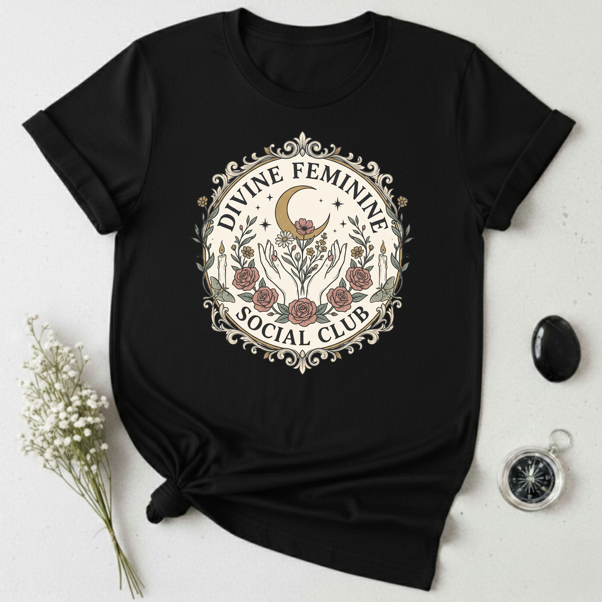Divine Feminine Social Club T-Shirt